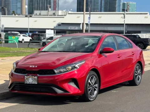 Red 2023 Kia Forte LXS for sale in Honolulu, HI