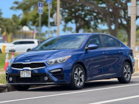 Blue 2020 Kia Forte LXS for sale in Honolulu, HI