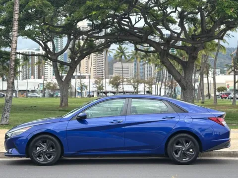 Photos of 2021 Hyundai Elantra SEL for sale in Honolulu, HI at Aloha Auto Depot LLC.