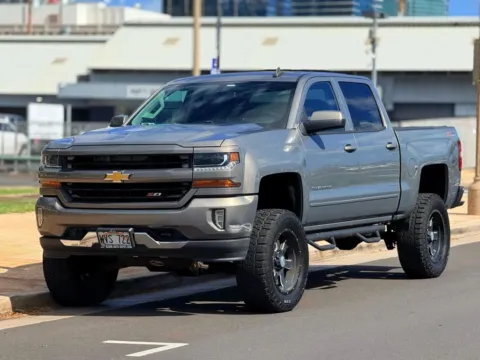 Gray 2017 Chevrolet Silverado 1500 LT for sale in Honolulu, HI