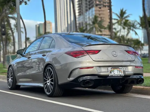 Another view of 2020 Mercedes-Benz CLA 35 AMG for sale in Honolulu, HI at Aloha Auto Depot LLC.