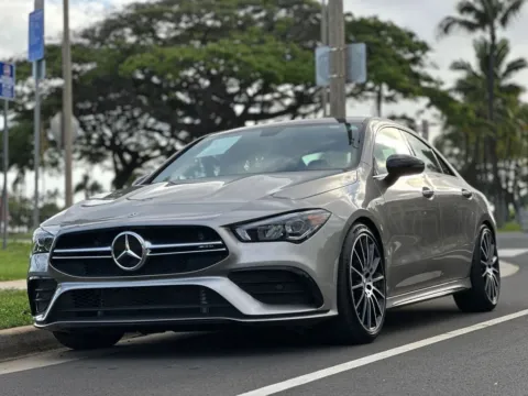 Gray 2020 Mercedes-Benz CLA 35 AMG for sale in Honolulu, HI