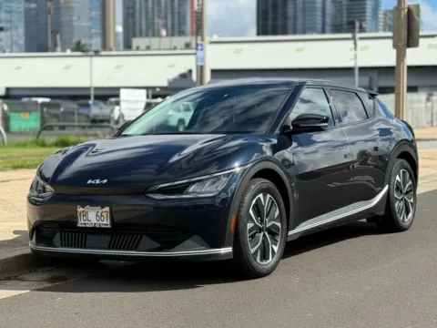 Blue 2023 Kia EV6 Light for sale in Honolulu, HI