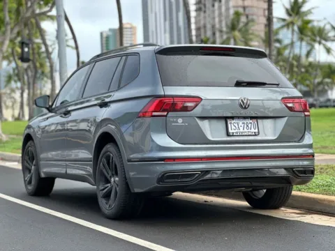 Another view of 2023 Volkswagen Tiguan 2.0T SE R-Line Black for sale in Honolulu, HI at Aloha Auto Depot LLC.