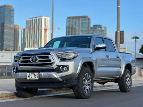 Silver 2022 Toyota Tacoma Limited for sale in Honolulu, HI