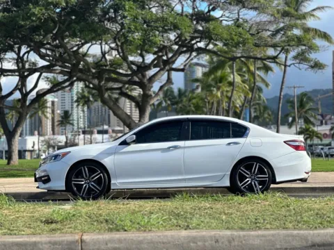 Photos of 2016 Honda Accord Sport for sale in Honolulu, HI at Aloha Auto Depot LLC.