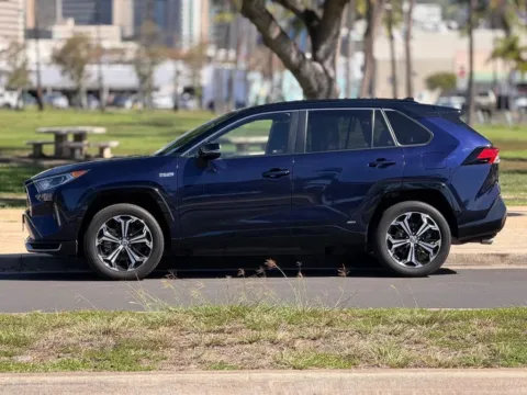 Photos of 2021 Toyota RAV4 Prime XSE for sale in Honolulu, HI at Aloha Auto Depot LLC.
