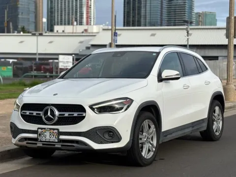 White 2021 Mercedes-Benz GLA 250 for sale in Honolulu, HI