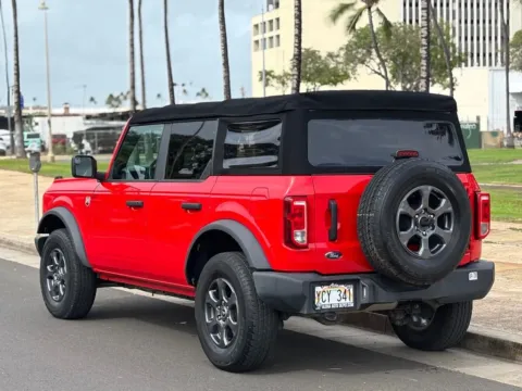 Another view of 2021 Ford Bronco Big Bend for sale in Honolulu, HI at Aloha Auto Depot LLC.