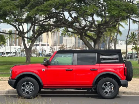 Photos of 2021 Ford Bronco Big Bend for sale in Honolulu, HI at Aloha Auto Depot LLC.