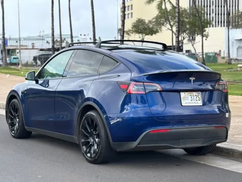 Another view of 2021 Tesla Model Y Long Range for sale in Honolulu, HI at Aloha Auto Depot LLC.