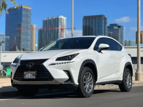 Silver 2021 Lexus NX 300 Base for sale in Honolulu, HI