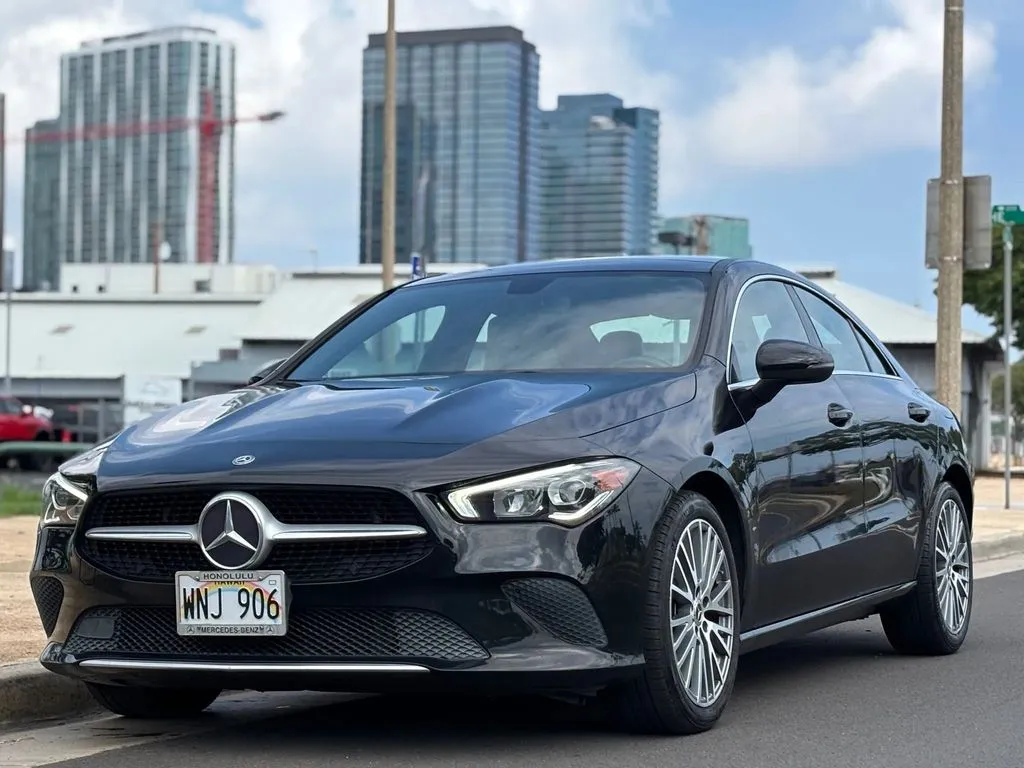 Black 2020 Mercedes-Benz CLA 250 for sale in Honolulu, HI