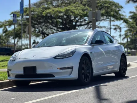 White 2020 Tesla Model 3 Long Range for sale in Honolulu, HI