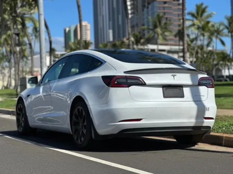 Another view of 2020 Tesla Model 3 Long Range for sale in Honolulu, HI at Aloha Auto Depot LLC.