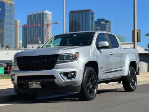 Silver 2020 Chevrolet Colorado LT for sale in Honolulu, HI