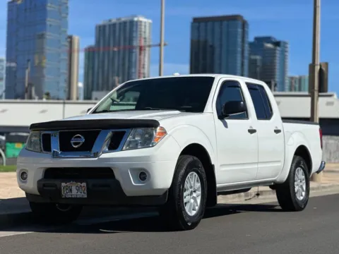 White 2018 Nissan Frontier SV for sale in Honolulu, HI