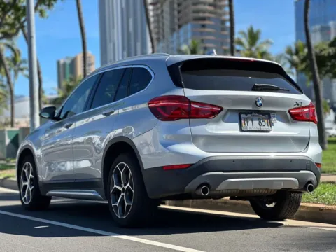 Another view of 2018 BMW X1 sDrive28i for sale in Honolulu, HI at Aloha Auto Depot LLC.