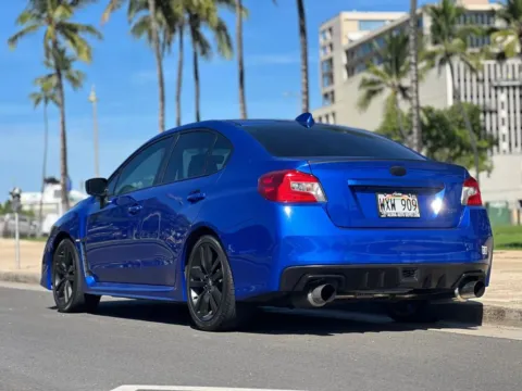 Another view of 2017 Subaru WRX for sale in Honolulu, HI at Aloha Auto Depot LLC.