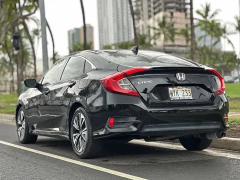 Another view of 2018 Honda Civic EX for sale in Honolulu, HI at Aloha Auto Depot LLC.