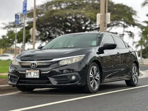 Black 2018 Honda Civic EX for sale in Honolulu, HI