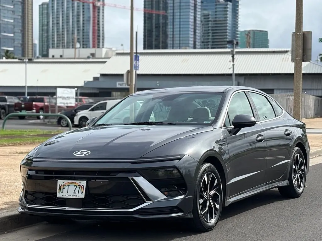 Gray 2025 Hyundai Sonata SEL for sale in Honolulu, HI