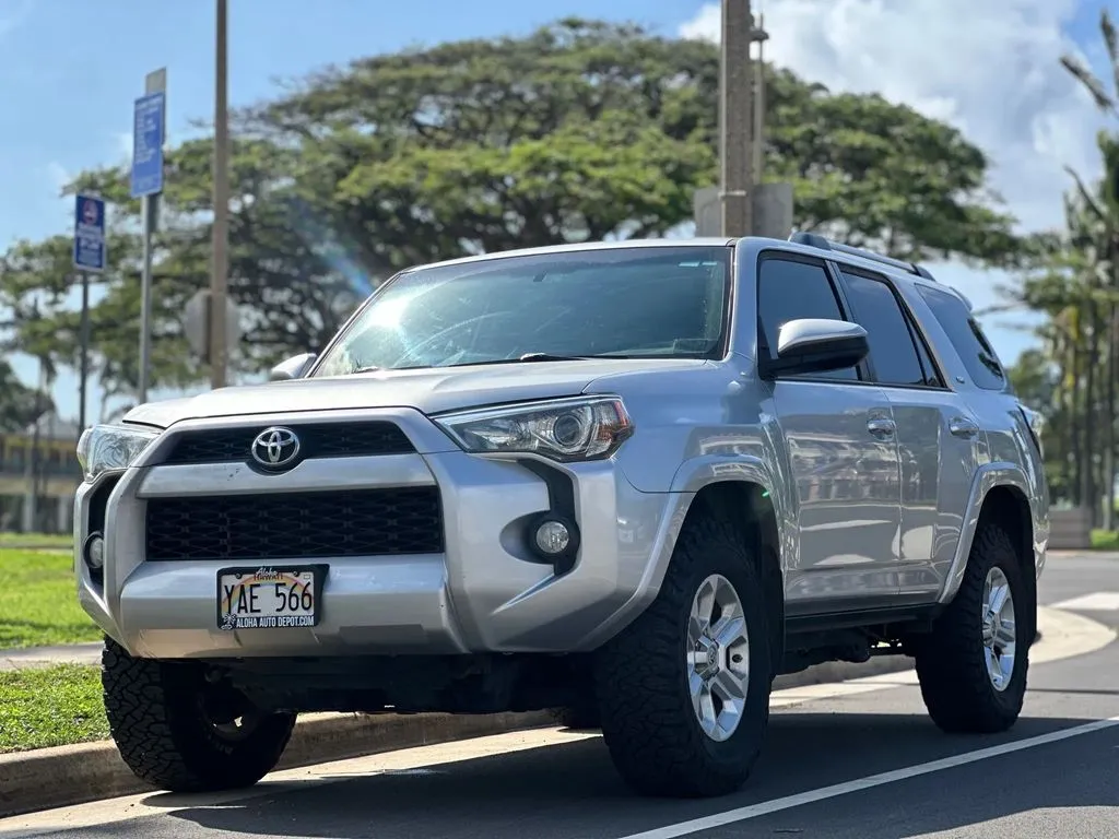 Silver 2019 Toyota 4Runner SR5 for sale in Honolulu, HI