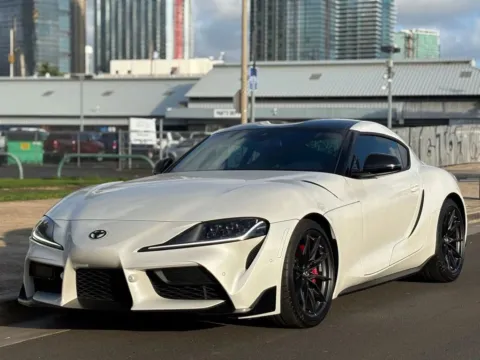 White 2024 Toyota GR Supra 45th Anniversary Edition for sale in Honolulu, HI