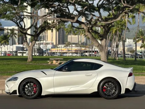 Photos of 2024 Toyota GR Supra 45th Anniversary Edition for sale in Honolulu, HI at Aloha Auto Depot LLC.