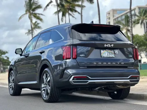 Another view of 2022 Kia Sorento Plug-In Hybrid SX Prestige for sale in Honolulu, HI at Aloha Auto Depot LLC.