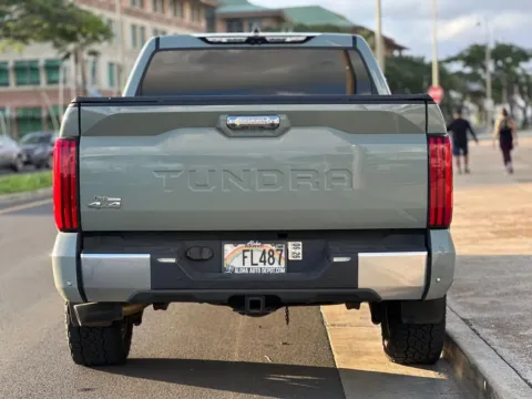 More photos of 2022 Toyota Tundra Limited at Aloha Auto Depot LLC., HI