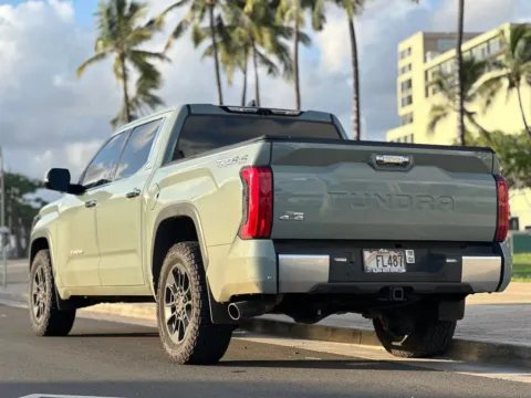 Another view of 2022 Toyota Tundra Limited for sale in Honolulu, HI at Aloha Auto Depot LLC.