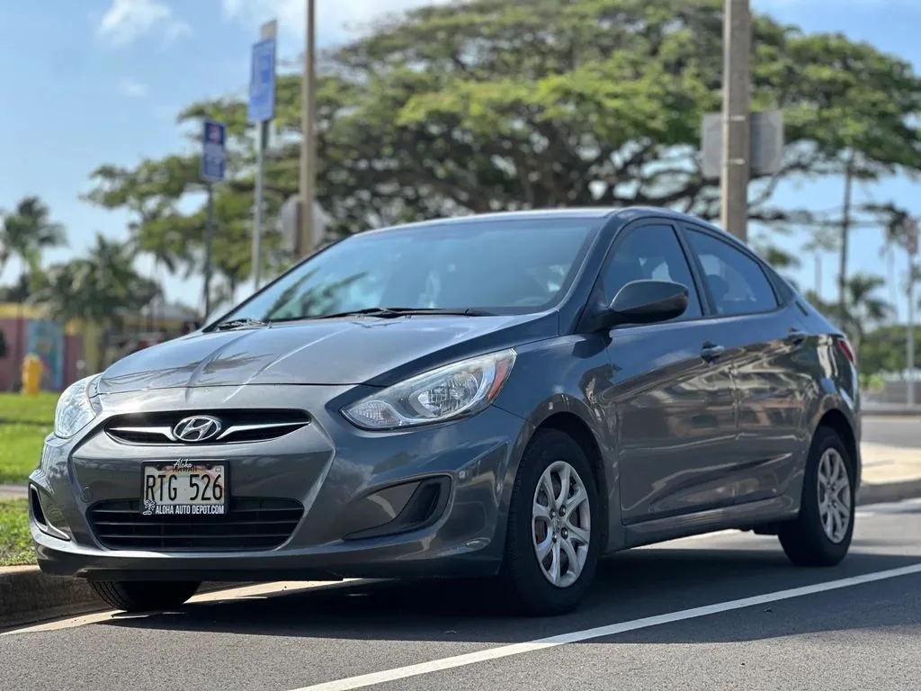 Gray 2012 Hyundai Accent GLS for sale in Honolulu, HI