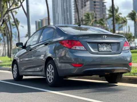 Another view of 2012 Hyundai Accent GLS for sale in Honolulu, HI at Aloha Auto Depot LLC.