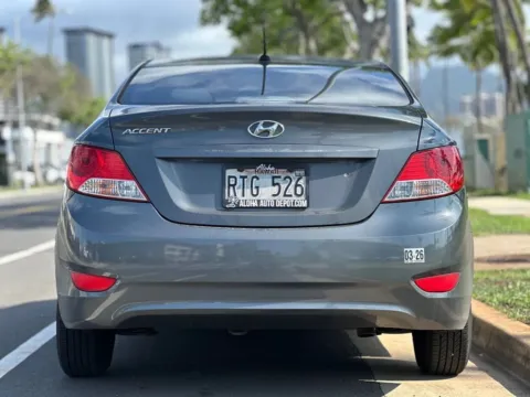 More photos of 2012 Hyundai Accent GLS at Aloha Auto Depot LLC., HI