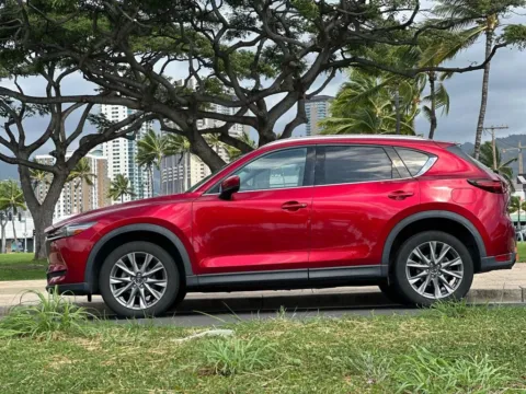 Photos of 2021 Mazda CX-5 Grand Touring for sale in Honolulu, HI at Aloha Auto Depot LLC.