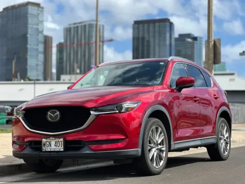 Red 2021 Mazda CX-5 Grand Touring for sale in Honolulu, HI