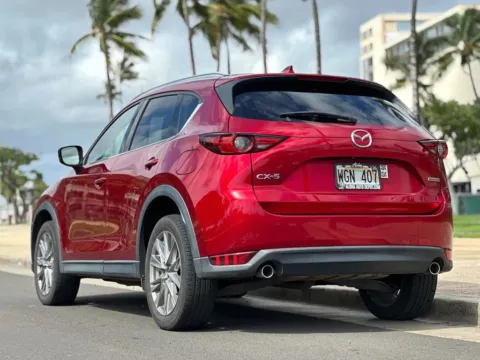Another view of 2021 Mazda CX-5 Grand Touring for sale in Honolulu, HI at Aloha Auto Depot LLC.
