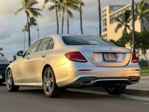 Another view of 2017 Mercedes-Benz E-Class E 300 for sale in Honolulu, HI at Aloha Auto Depot LLC.