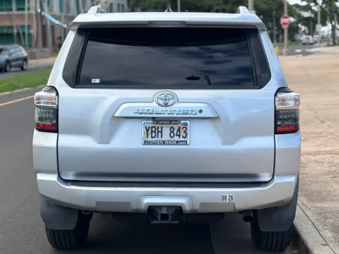 More photos of 2018 Toyota 4Runner SR5 at Aloha Auto Depot LLC., HI