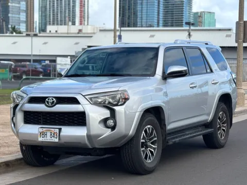 Silver 2018 Toyota 4Runner SR5 for sale in Honolulu, HI