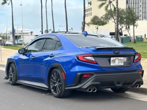 Another view of 2022 Subaru WRX Limited for sale in Honolulu, HI at Aloha Auto Depot LLC.