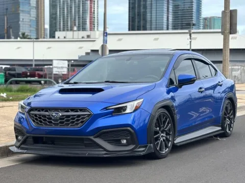 Blue 2022 Subaru WRX Limited for sale in Honolulu, HI
