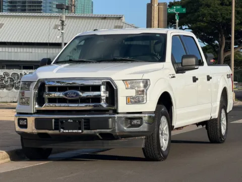 White 2017 Ford F-150 XLT for sale in Honolulu, HI