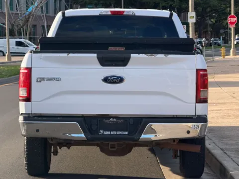 Another view of 2017 Ford F-150 XLT for sale in Honolulu, HI at Aloha Auto Depot LLC.