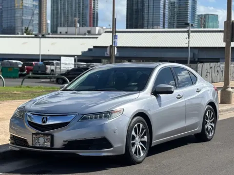 White 2017 Acura TLX 2.4L for sale in Honolulu, HI