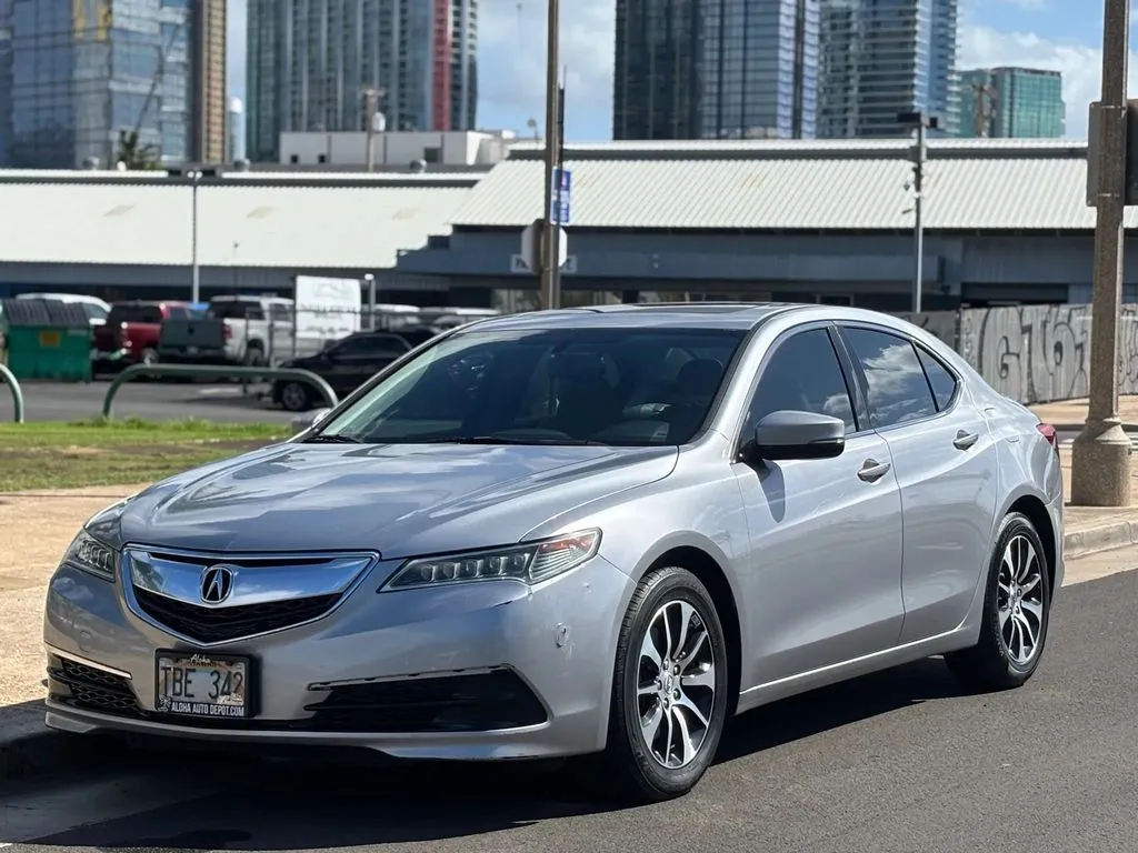 White 2017 Acura TLX 2.4L for sale in Honolulu, HI