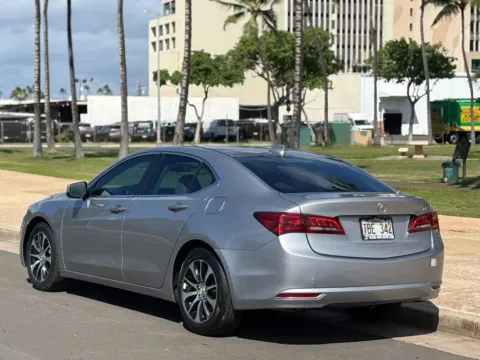 Another view of 2017 Acura TLX 2.4L for sale in Honolulu, HI at Aloha Auto Depot LLC.