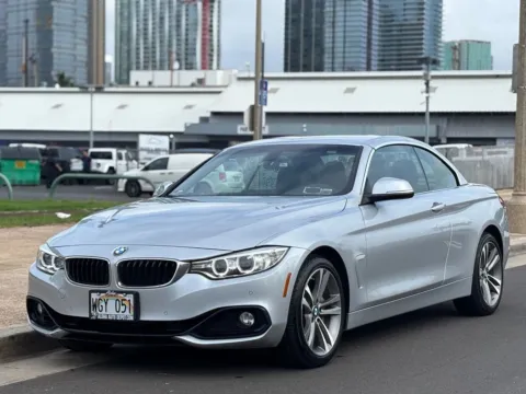Silver 2016 BMW 4 Series 435i xDrive for sale in Honolulu, HI