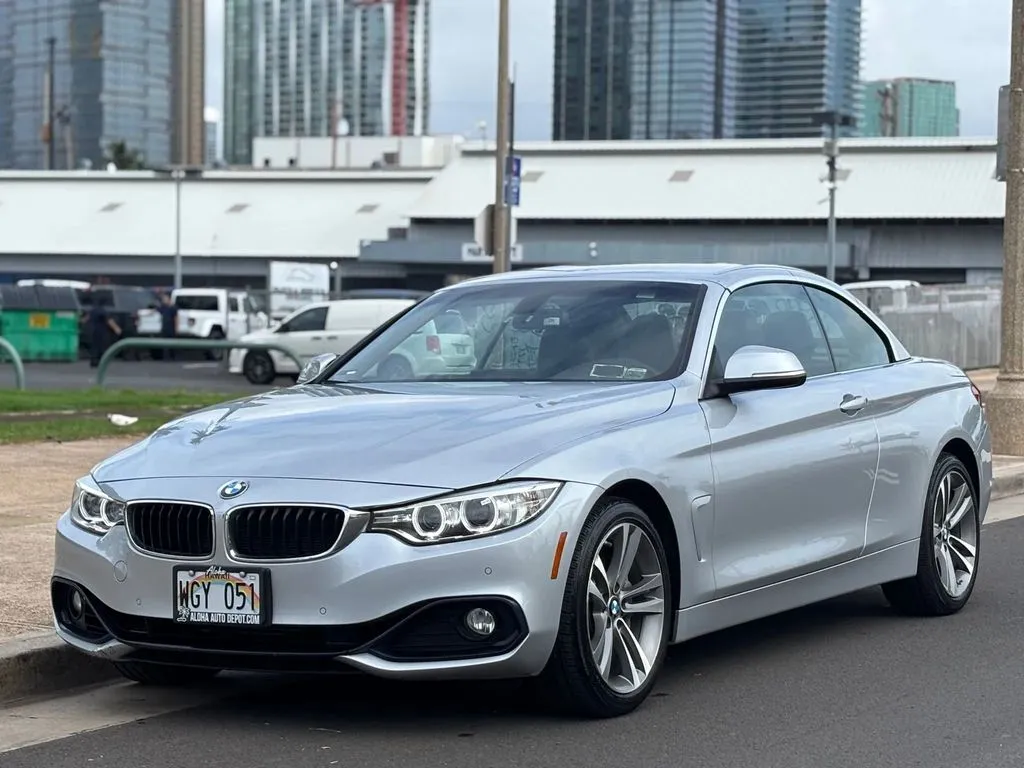 Silver 2016 BMW 4 Series 435i xDrive for sale in Honolulu, HI